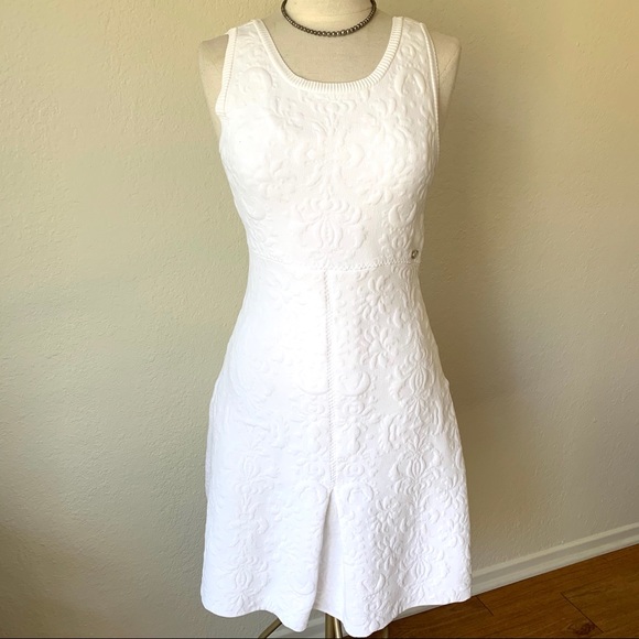 CHANEL Dresses & Skirts - CHANEL Jacquard Dress